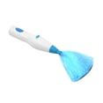 thumbnail image 1 of TFixol Handheld Battery Operated Electric Spin Duster Feather Duster Retractable Microfiber Cleaning Brush Hand Dust Duster Brush Dust Removal Tool with 2 Brush Head, 1 of 7