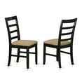 thumbnail image 4 of 5 PC Kitchen Table set-Dining Table and 4 Wooden Kitchen Chairs, 4 of 5
