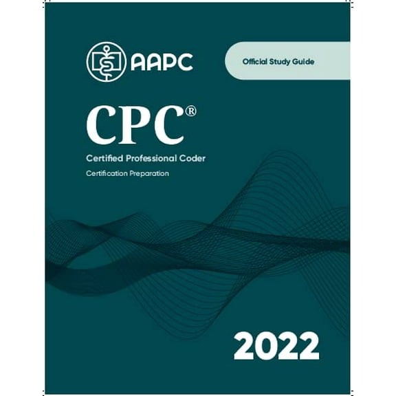 Pre-Owned Official CPCÂ® Certification 2022 - Study Guide Paperback