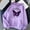 A, variant on Women's Hoodies & Sweatshirts Women'S Print Long Sleeved Sweatshirt Blouse Pullover Solid Color Hooded, Women's Hoodies & Sweatshirts XL