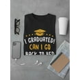 thumbnail image 3 of I Graduated! Men T-Shirt, Male Large, 3 of 4