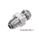 thumbnail image 3 of 304 Inoxidable Acero Recto Grasera M6 x 1mm Rosca Hidráulico Engrasador Accesorios, 10 Piezas, 3 of 5