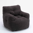 thumbnail image 2 of Ucloveria Bean Bag Chair for Kids, Teens, and Adults, 38in Soft Tufted Foam Bean Bag Sofa With Teddy Fabric, 2 of 6
