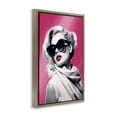 thumbnail image 2 of Stupell Industries Art Deco Vintage Retro Chic Portrait Brown Floating Frame Canvas Art, 17 x 25, by Andrea Haase, 2 of 8