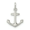 thumbnail image 4 of Sterling Silver Anchor Charm Pendant, 4 of 4