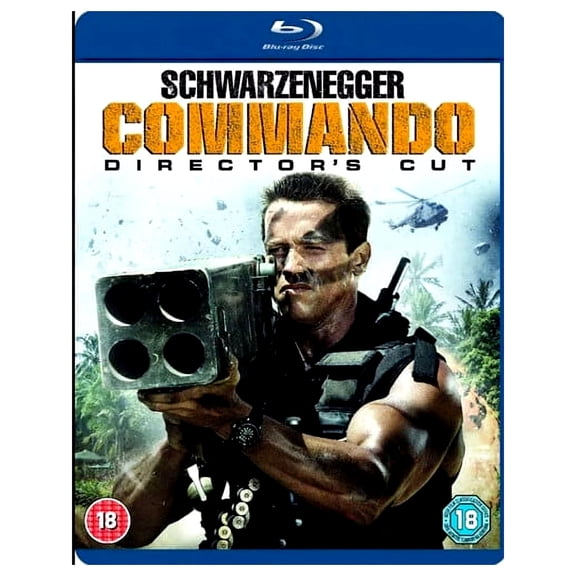 Commando (Theatrical Version and Director's Cut) (Blu-ray), Fox, Action & Adventure