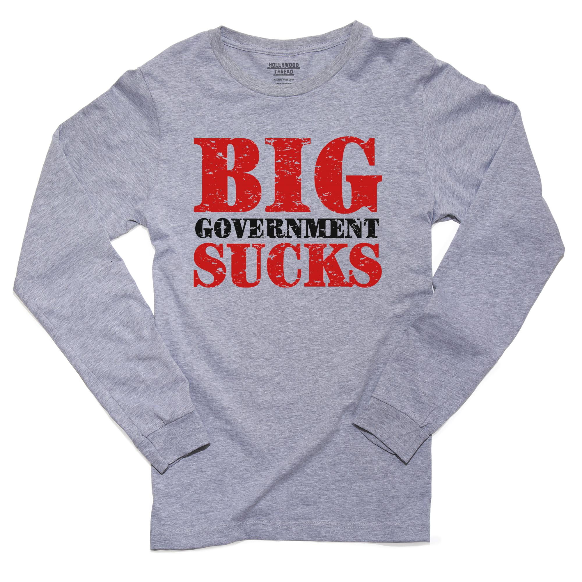 big gov sucks shirt