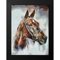 thumbnail image 2 of Bolokofsky, Ronald 19x24 Black Modern Framed Museum Art Print Titled - Portrait of a Champion, 2 of 5