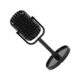thumbnail image 3 of Fake Microphone For Filming, Prop Microphone For Singing Plastic Prop Microphone Microphone  Replacement For Prop Microphone For Replacement For Decorations, 3 of 8