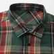 thumbnail image 4 of Blusa y camisa de manga larga con cuello vuelto para hombre, informal, de color liso, con botones y cuello vuelto, blusa de manga larga para hombre, 4 of 8