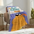 thumbnail image 5 of Fetch With Ruff Ruffman Throw Blanket Gifts for Fans Lover Girls Boys Women Present Hoodie Him Bed 40"x50", 5 of 6