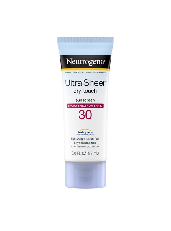 Neutrogena Ultra Sheer Dry-Touch SPF 30 Sunscreen Lotion, 3 fl. oz