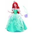 thumbnail image 2 of Disney Holiday Princess 2013 The Little Mermaid Ariel Doll No. Y0940 NRFB, 2 of 8