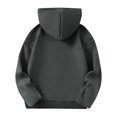 thumbnail image 6 of Bnwani Teen Girls Hoodies Long Sleeve Oversized Fleece Sweatshirt Cute Plain Tops Pullover, 6 of 8