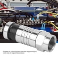 thumbnail image 1 of 10 Pcs RG6 UK F Connector for Cable Antenna Video Satellite Adaptor, Color Marked IDC End, Protective Dust Cover Included, High Insertion and Removal Times, 1 of 8