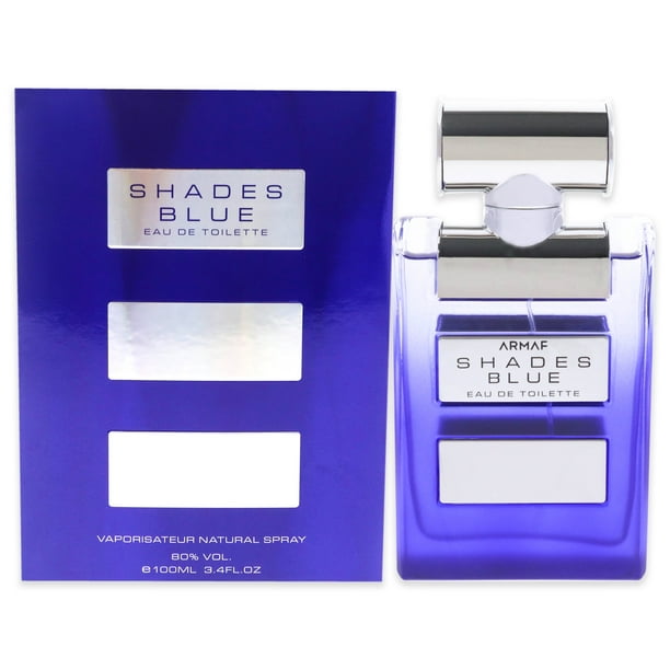 Shades Blue de Armaf para hombres - Spray EDT de 3.4 oz Armaf Model