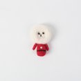 thumbnail image 1 of Inteprter Muñeca de Navidad de fieltro de lana suave, Mini de tamaño pequeño, diferentes formas, accesorios de juguete extraíbles, regalo de Kits de decoración para fiestas como se muestra 2 Inteprter HA073647-02, 1 of 6