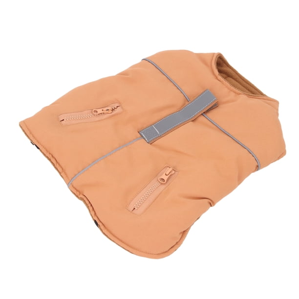 Abrigo Cálido para perros, Abrigo Reflectante para Perros para Clima Frío, Flexible para USAR, Chaqueta de Invierno para Perros, Ropa para Mascotas para invierno en interiores o