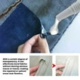 thumbnail image 5 of Harlier 50ml Fabric Glue, Cotton, Linen, Denim, Leather, Polyester, Doll Repair with Permanent Transparent Fabric Glue, Washable Garment Glue, 24 Hours Dry and Waterproof., 5 of 9