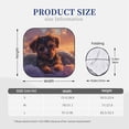 thumbnail image 4 of Yiaed Puppy Lying On A Cloud Print Car Front Windshield Sun Shade,Foldable Anti-UV Car Sunshade for Front Window for Most Vehicles-Small, 4 of 5