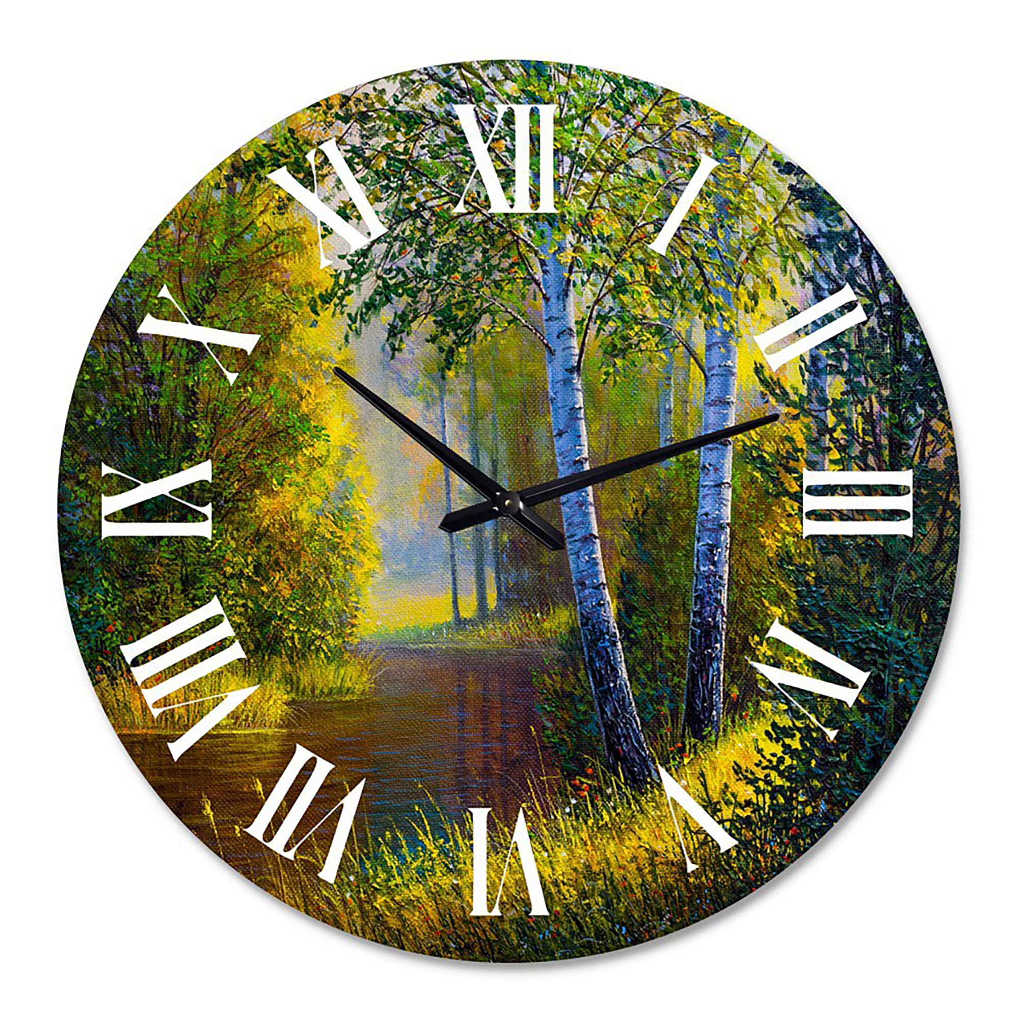 Designart 1 in Wall Clock