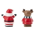thumbnail image 3 of Holiday Time Figural Ceramic Salt & Pepper Shaker, 2 Piece, 3 of 6