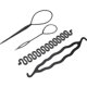 thumbnail image 5 of 4pcs/set Magic Hair Braid Twist Curl Tool, 5 of 5