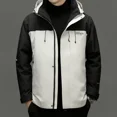 thumbnail image 3 of Ropa de diseñador para hombre, novedad, abrigos, chaquetas cortas de plumón, chaquetas acolchadas ligeras con relleno de plumón de pato, sacos informales para hombre, 3 of 5