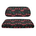 thumbnail image 2 of Pzuqiu Cherries Backrest Bottom Seat Cover Stretchy Golf Cart Bench Seat Covers, Portable, Suitable for Outdoor Golf Carts, Fit for Ezgo Ezgo Golf Cart Ezgo Club Car Front Seat, 2 of 9