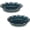 Blue, variant on Ceramic Pie Pan for Baking, 9 inch Deep Pie Plates for Apple Pie, Pot Pie, Tart and Quiche, Reactive Glaze Fluted Pie Pans, Large Pie Dish with Ruffled Edge, Green, STERN Series