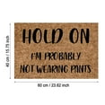 thumbnail image 2 of Product Category Carpet Transforms Entryway with Playful Welcome Message Doormat for Home and Everyday Use, 2 of 6