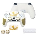 thumbnail image 1 of Funda protectora de silicona para el mando de PlayStation 5: funda antideslizante y resistente al sudor para el mando de PS5, 1 of 9