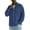 Navy, variant on Antinious Men Long Sleeve Collared Button Solid Loose Versatile Woven Shirts