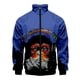 thumbnail image 4 of Chaqueta con cremallera y cuello alto 3D de Monkey Animel para hombre y mujer, chaqueta informal de manga larga, ropa de alta calidad, 4 of 5