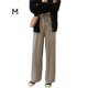 thumbnail image 4 of Sonducket Pantalones Mujer Pantalón Largo Pierna Ancha Pantalón Casual Mujer Cintura Alta Prendas para la parte inferior del cuerpo Albaricoque METRO, 4 of 7