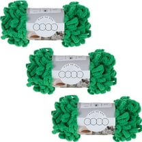PALINO 3 Pack Bulky Loop Yarn for Finger Knitting Soft Off The Hook Loop Chenille Yarn for Crocheting No-Needle Craft