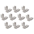 thumbnail image 4 of Shirring Gathering Foot, Lightweight Rust Resistant Simple Operation Presser Foot  For Most Industrial Sewing Machines, 4 of 8