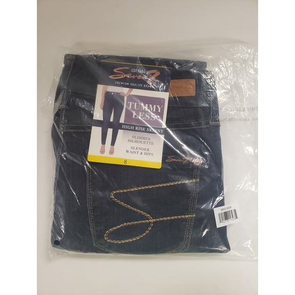 SEVEN7 High Rise Skinny Newport Jeans BNWT Size 8