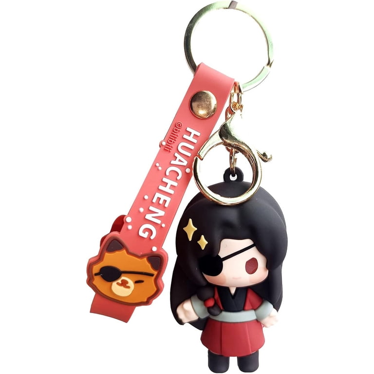Anime Heaven Official's Blessing Xie Lian Hua Cheng Keychians Tian
