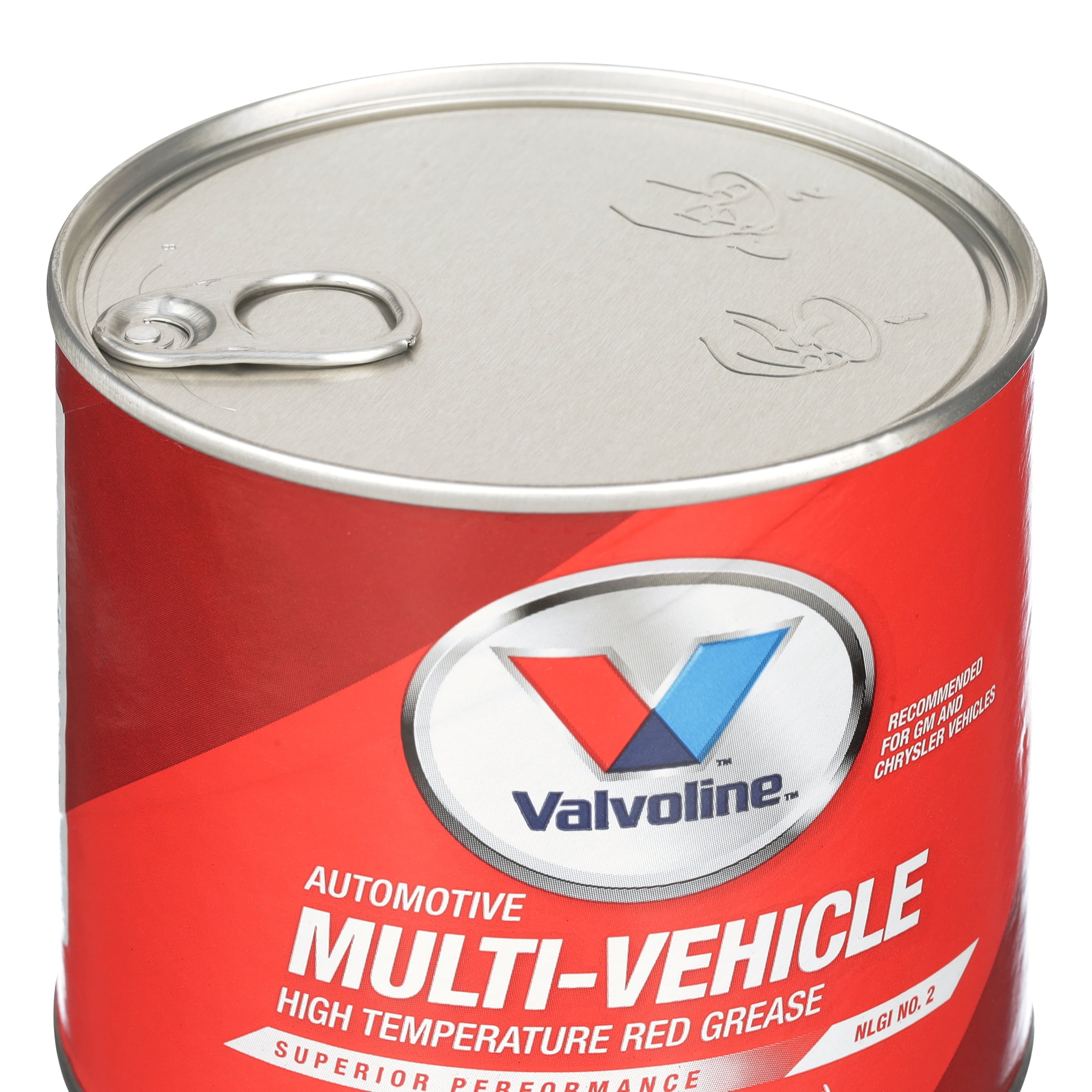 Valvoline Multi-Vehicle High Temperature Red Grease