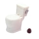 thumbnail image 3 of Muebles para casa de muñecas Hugo Mini asiento de inodoro juego de juguetes artesanía bonita accesorios para muñecas realistas molde de baño para oficina dormitorio regalos para El, 3 of 10