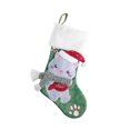thumbnail image 1 of Kearding Medias navideñas, suministros para fiestas, adornos para festivales, diseño de escena DIY, bolsa de regalo de Año Nuevo, decoración, colgante Kits de decoración para fiestas Gato Kearding HA070449-01, 1 of 6