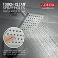 thumbnail image 5 of Delta 14 Series Tub & Shower Trim - T14467-PP in Chrome, 5 of 7