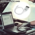 thumbnail image 2 of Portable Scanner Cable Compatible with Windows 7 Professional USB Interface Diagnostic Cable for Car Auto, 2 of 7