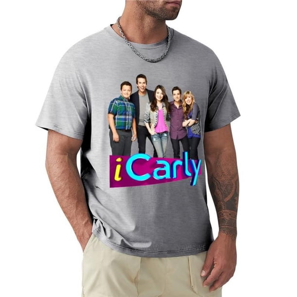 Camiseta de verano para hombre camisa de los Amigos ICarly Nice camisetas de los fanáticos de los deportes camisetas vintage para hombre