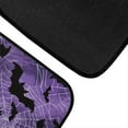 thumbnail image 5 of Renewold Bat Spider Web Violet Car Floor Mats Auto Carpet Rugs Set of 4, Anti-slip Universal Fit for SUVs Sedans Trucks, Halloween Car Interior Accessories for Women Men, 5 of 7