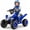 Blue, variant on OLAKIDS Kids ATV, 12V Battery Powered Electric Vehicle with LED Lights, Music, Big Tires, USB & Bluetooth, Large Seat, Ride On Toys for Boys Girls Ages 3+
