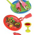 thumbnail image 3 of kusrkot 19pc DIY Teppanyaki Modélisation Outil de Moulage d'Argile Mis Enfants Kichen Rôle Faire Semblant Jouer, 3 of 9