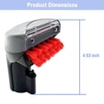 thumbnail image 4 of Cepillo de repuesto para el limpiador Bissell Little-Green 1400B, 4 of 6