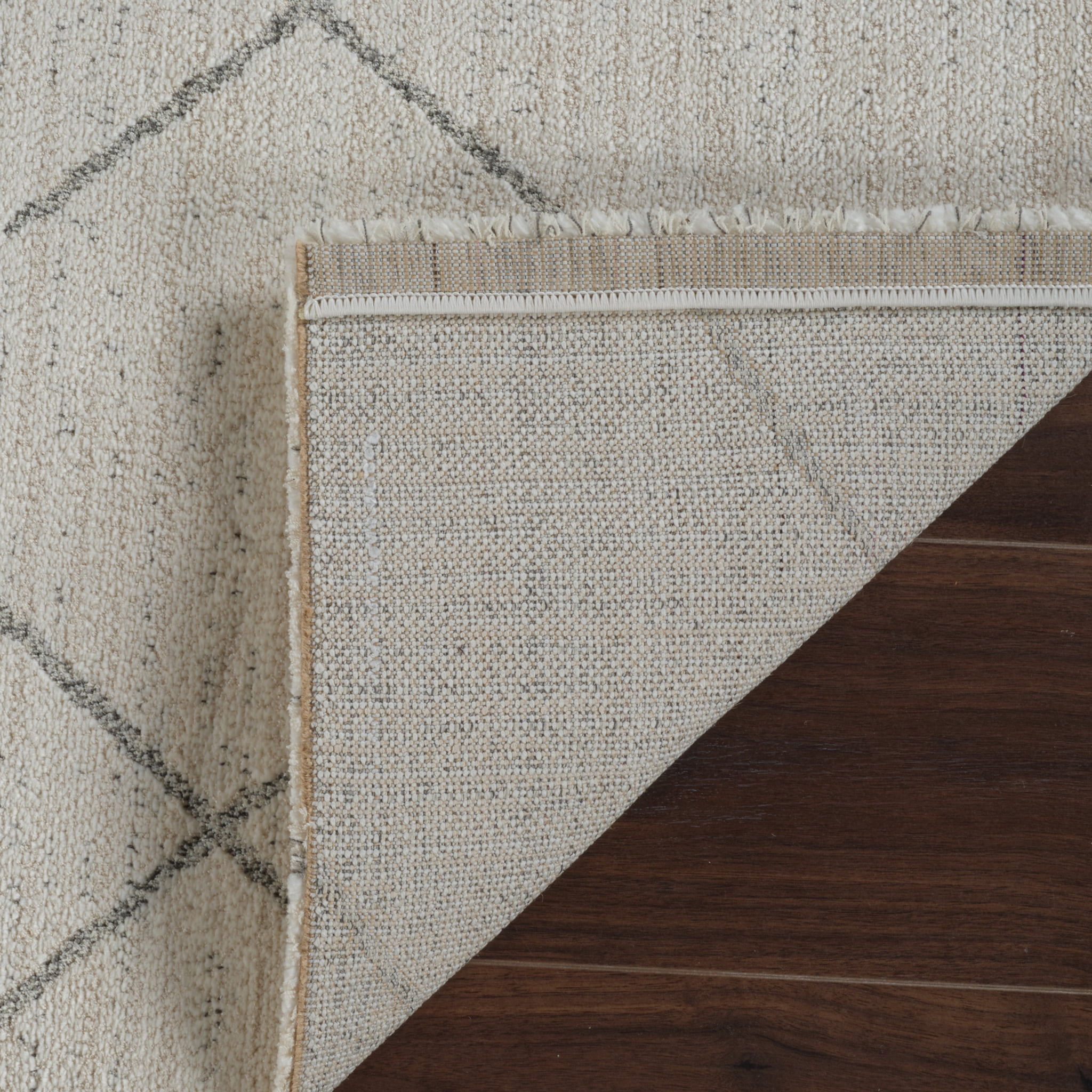 Rug Branch Casa Abstract Indoor Area Rug, Beige Cream, Modern - Living Room, Bedroom, Dining Room